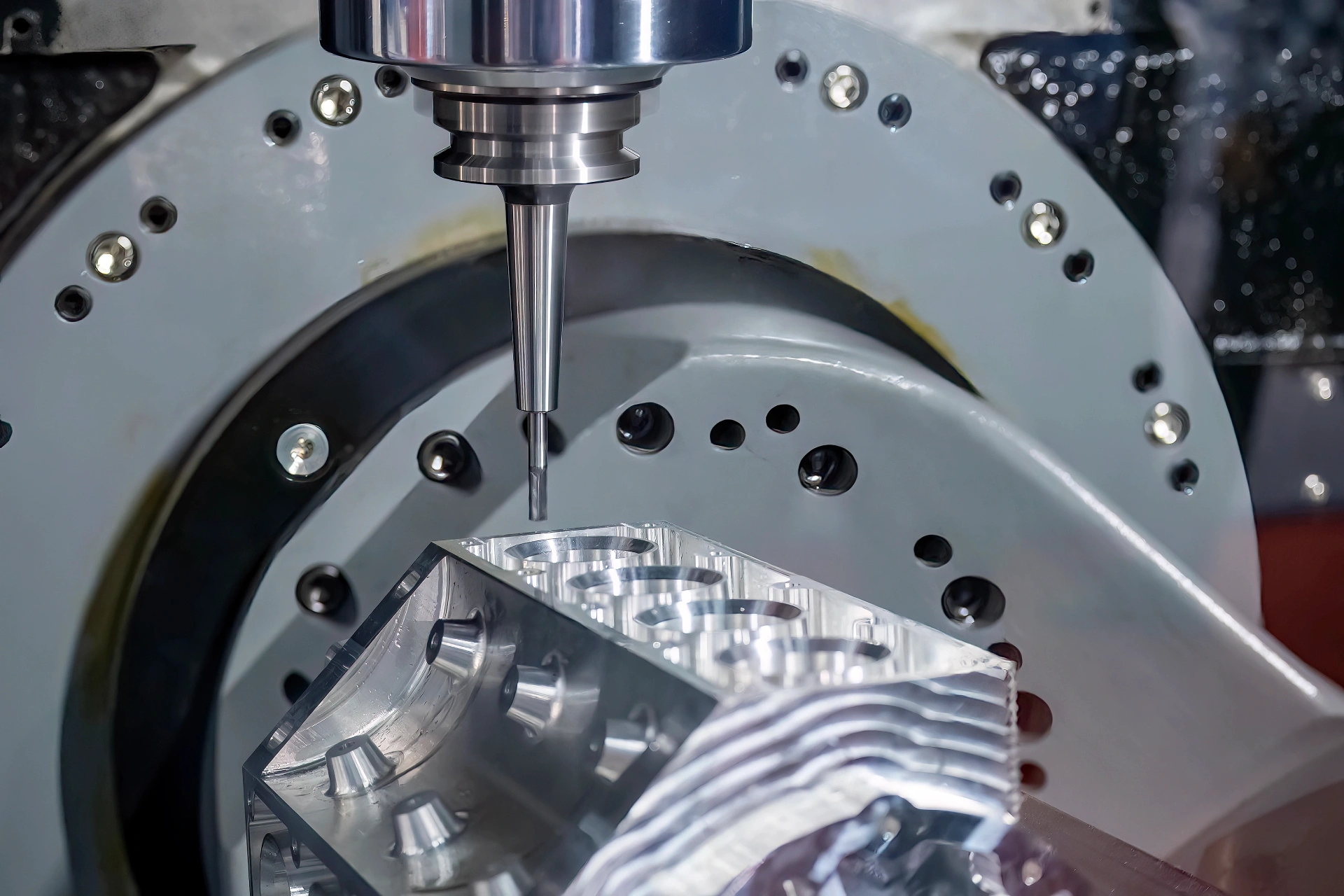 Dokumentacja techniczna detalu do obróbki CNC