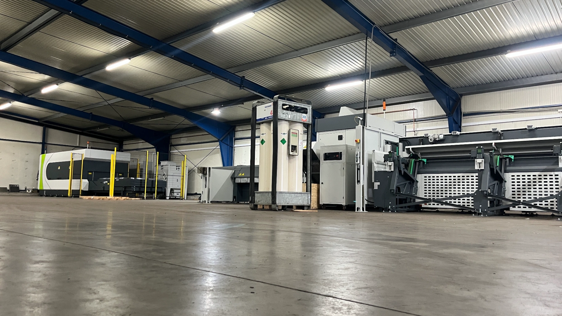 Park maszyn CNC